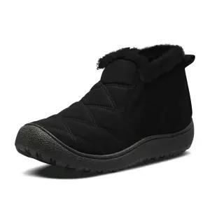 페이퍼플레인 겨울신발 남녀공용 패딩부츠 털신 방한화 털부츠 PP1539