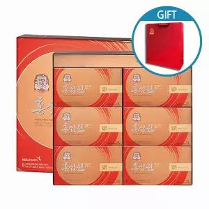 정관장 홍삼원골드 50mlX30포 쇼핑백포함-선물세트