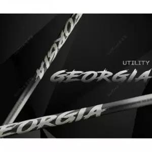 스크레치 명품 GEORGIA 조지아 유틸리티샤프트 전스펙