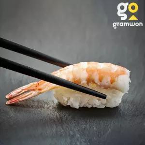 홈마카세 가성비 초새우 L 120g (30미) 초밥새우 초밥재료