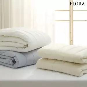 코티지 80수 순면 고정밴딩 침대패드 단품 SS Q K