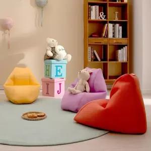 아트박스 보니타빈백 주니어빈백 유아빈백 코미V L.O.V.E 빈백 에어매쉬)