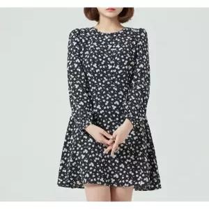 [미쏘][미쏘]미쏘 플라워 플레어 원피스