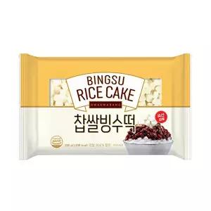 [화과방]찹쌀빙수떡 300g / 팥빙수재료 빙수 빙수토핑 인절미빙수 대두식품