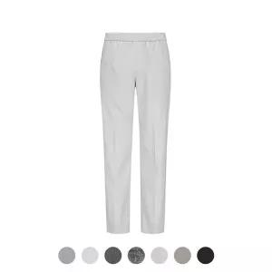 [폴햄][폴햄] 남성 에어로쿨 테이퍼드핏 풀밴딩 슬랙스 팬츠_PHD2PP1053