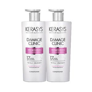 케라시스 헤어클리닉 데미지 컨디셔너 600ml x2개
