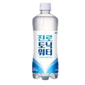 [하이트진로] 진로 토닉워터 600ml 패트 20개
