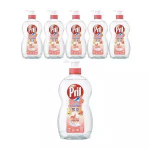 프릴 맑은식초 자몽향, 700ml, 6개