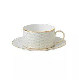 [롯데백화점]웨지우드 지오 골드 커피잔 1인조 (화이트)