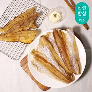 [품질보장] 껍질벗긴 쫄깃한 국내가공 명태알포 200g