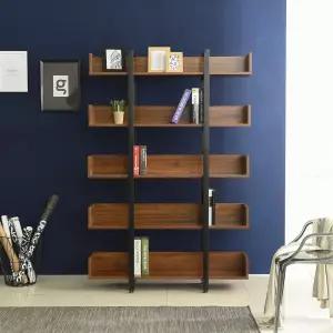 [아트박스]/티에스퍼니처 TS-15 5단 1200 가림막책장 철제책장