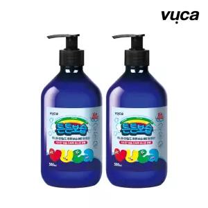 뷰카 주니어 마일드 튼튼보습 베이비로션 500ml 2개입