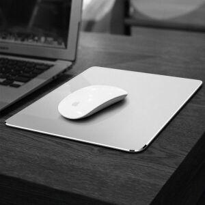 [핫트랙스]정교한 마감처리 양면 알루미늄 마우스패드 3size