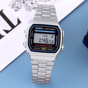 정품 A168WA-1W CASIO 카시오 메탈 시계 c35