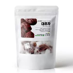 늘해찬 국산 볶은 대추차 전통차 50티백