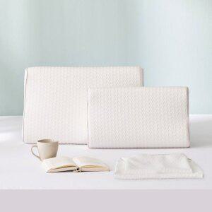 [베네베딩]1+1 베네베딩 삼중직 자카드 메모리폼 베개커버 30x50cm