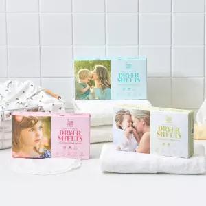 네이쳐러브메레 건조기시트 40매 드라이시트 통돌이 드럼세탁기 겸용