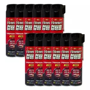 컴배트 스피드 바퀴벌레 에어졸 500ml x12