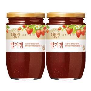 복음자리 딸기잼 500g 2개