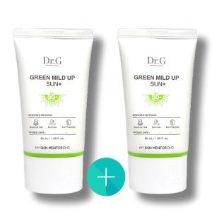 닥터지 그린 마일드 업 선 플러스 50ml 2개 닥터지썬크림 선크림 최신제조