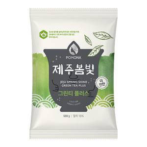 포모나 제주봄빛 그린티 플러스 파우더 500g 녹차가루