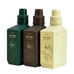 세이브타임 티트리 세탁 세제 & 섬유 유연제 실내건조 고농축 액상 비건 인증