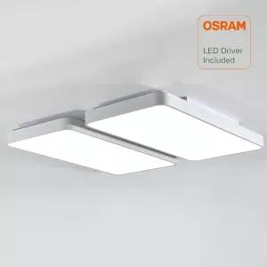 국산 LED거실등 120W 오스람안정기 플리커프리 홈조명