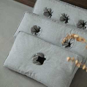 욕창쿠션 귀 욕창 방지 베개 옆잠 귀눌림 자세 변환 체위변경