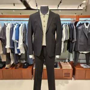 [킨록바이킨록앤더슨](신세계 사우스시티)여름 스판 캐주얼 슬림핏 셋업 정장 종 택1