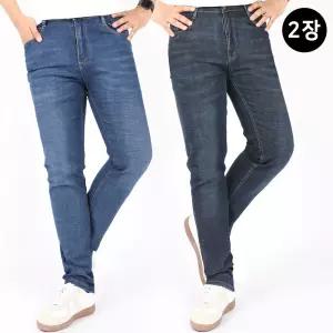 남자 여름 청바지 작업복 중년청바지 쿨맥스