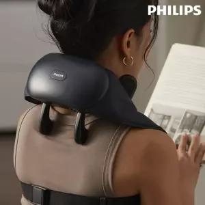 필립스 넥커버 목 어깨 마사지기 승모근 종아리 오십견 안마기 PPM3322