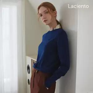 [봄 간절기 아이템 초특가][론칭가 89000원]라씨엔토 울 루렉스 블렌드 홀가먼트 니트 1종