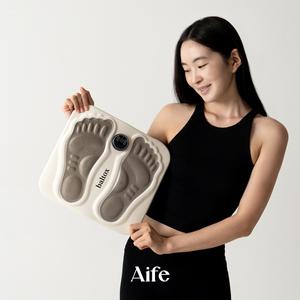 발톡스 EMS 발마사지기 발바닥 종아리 저주파 발매트