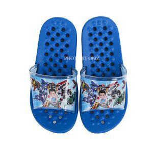 캐릭터슬리퍼 카봇욕실화 220mm 욕실슬리퍼 물빠짐슬리퍼 슬리퍼
