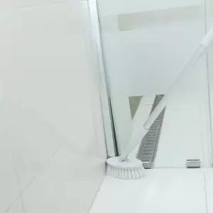 시스템 바닥솔 2단조절 파이프/욕실/화장실/청소솔/바닥솔/롱바닥솔/긴바닥솔/밀대봉/브러쉬/세척솔/찌든때