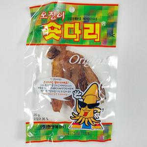 한양식품  오징어 숏다리 20g x 20개 (무.료.배.송)