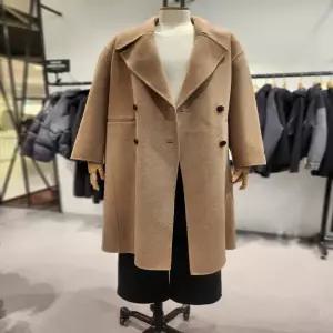 [코데즈컴바인] (CJD-HC507WA) 테일러드 더블 롱 핸드메이드코트