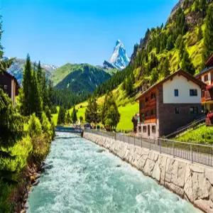 [비즈니스석 탑승] 스위스 일주 8일 취리히 직항/루체른 골든패스 관광열차/융프라우 전망대 레스토랑/아이거워크 하이킹 체험