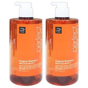 미쟝센 퍼펙트세럼 샴푸 900ml x 2개