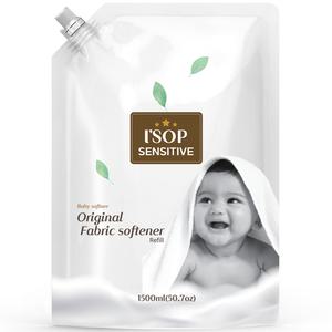 아이솝 센서티브 오리지널 아기 섬유유연제 베이비파우더향 리필형 1.5L