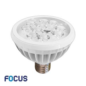 포커스 LED PAR30 집중형 15W 전구색 E26 알루미늄 바디