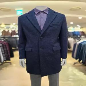 [인디안] 인디안 울혼방 등판누빔 베이직 모직코트MAN-ELYW-A111