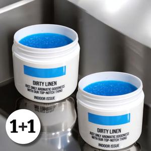 [1+1] 더티린넨 탈취제 가정 회사 학교 실내 냄새 제거제 2개