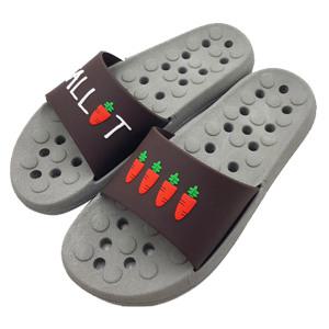 신우 PVC 다쿠아즈 욕실화 미끄럼방지 물빠짐 화장실 슬리퍼 국산