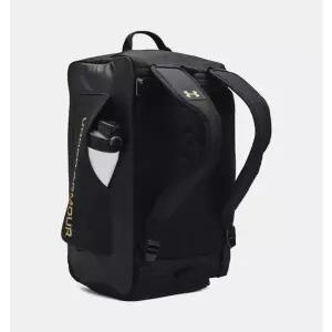 [언더아머](대전신세계)1381920-001 블랙 UA 컨테인 듀오 스몰 백팩 더플 40L 발수 방풍 운동 여행용 가...