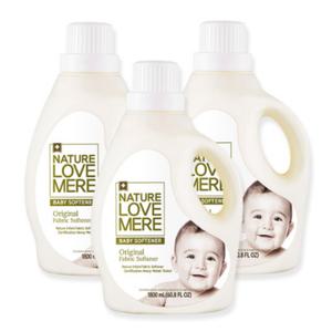 네이쳐러브메레 아기섬유유연제 용기형 1800ml 3개