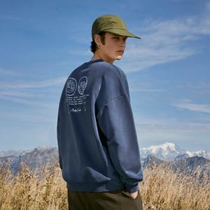 플루크 내셔널 마운틴 피그먼트 맨투맨 FMT755