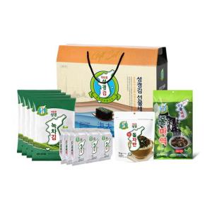 지도표 성경김 선물세트 종합D호 8호 x 1개