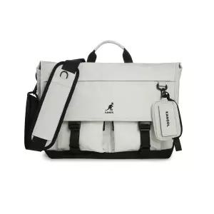 [캉골](타임스퀘어점패션관)듀스 Ⅴ 메신저백 2092 라이트그레이 (KREBMB20920)