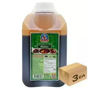 1박스) 헬씨보이 업소용 대용량 블랙 스위트 소이소스 5kg x 3개입